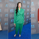 Illustration for article titled Silk Gowns, Actual Men, and Tiny Armanis at the Critics Choice Awards